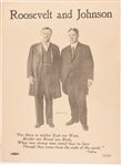 Roosevelt, Johnson Classic Kipling Poster