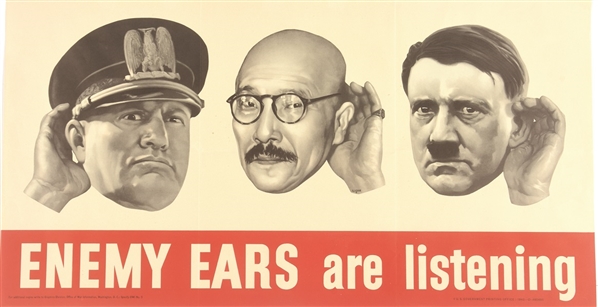 Enemy Ears are Listening