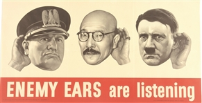 Enemy Ears are Listening