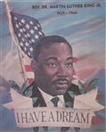 King I Have a Dream Flasher Poster