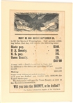 Civil War Bounty Poster