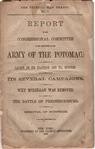 Civil War Report on the Army of the Potomac