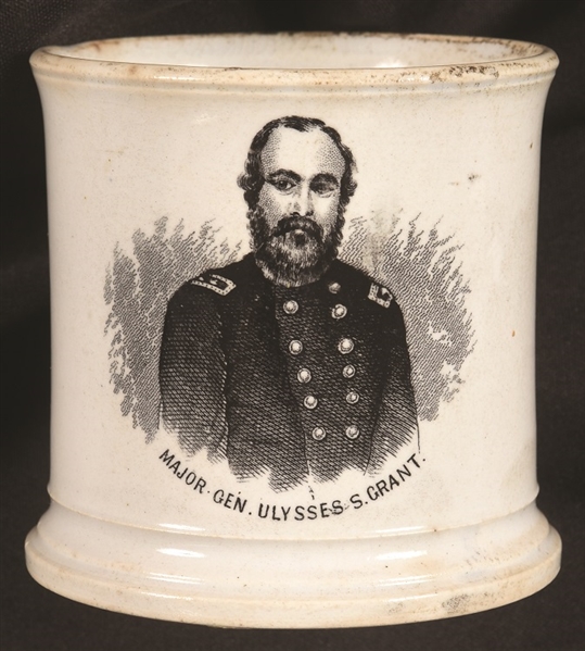 General Grant Shaving Mug