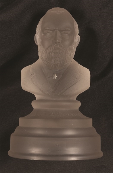 President Garfield Bust