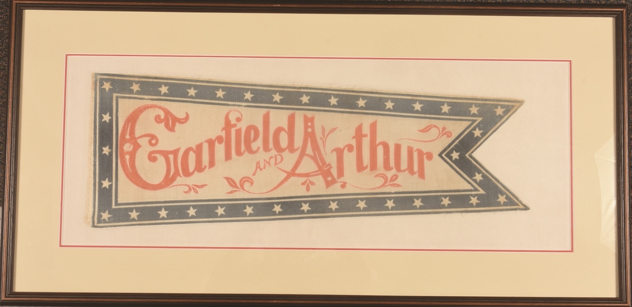 Garfield-Arthur Framed Pennant