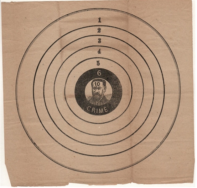 Charles Guiteau Target