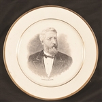James G. Blaine Plate