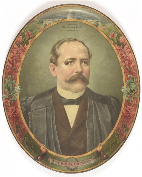 Alton Parker Lithograph Tray