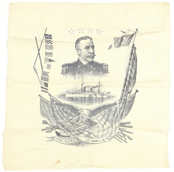 Admiral Dewey Bandanna