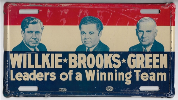 Willkie Illinois Coattail License