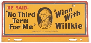 Winn With Willkie License