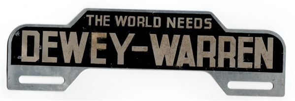 Dewey-Warren Reflector License