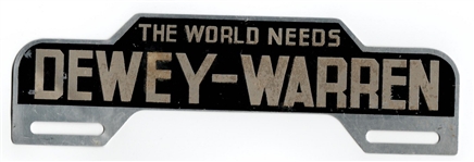 Dewey-Warren Reflector License