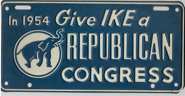 Give Ike a Republican Congress License