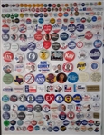 Huge Group of Texas Local Pins
