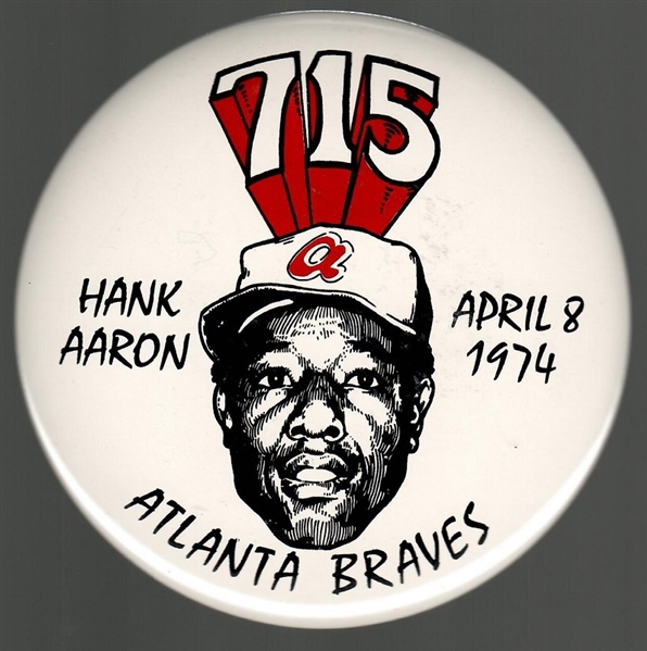 Hank Aaron 715 Home Runs