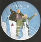 Bush, Cheney Titanic II 6 Inch Pin