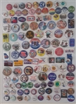 Al Gore Collection of 115 Pins