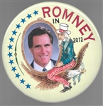Romney Uncle Sam 6 Inch Celluloid