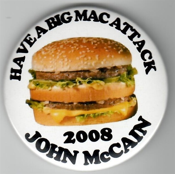 McCain Big Mac Attack 