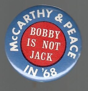McCarthy Bobby is not Jack 
