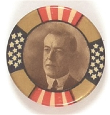 Wilson Stars, Stripes with Gold Border