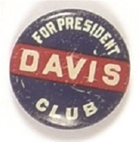 Davis for President Club