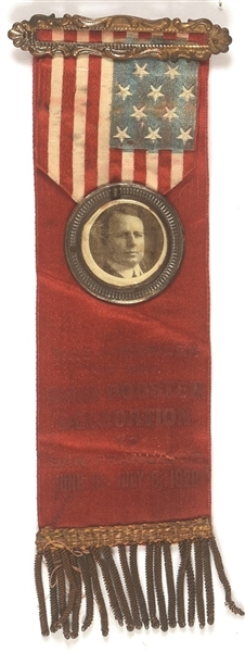 Cox Ohio Booster Badge 1920 Democratic Convention