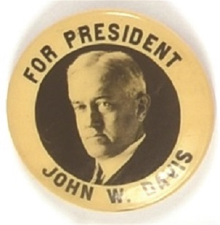 John W. Davis for President