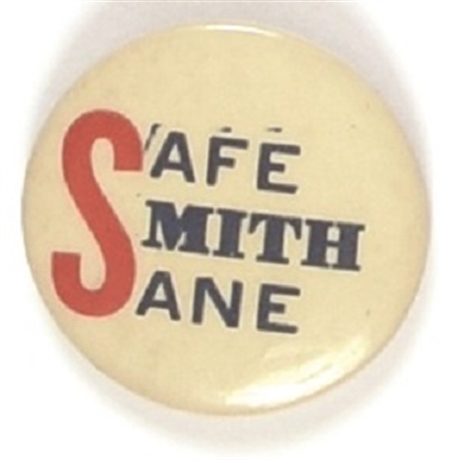 Safe, Sane, Smith