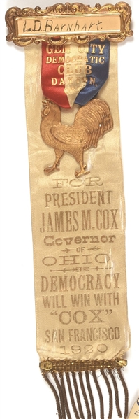 Cox Gem City Club Ribbon