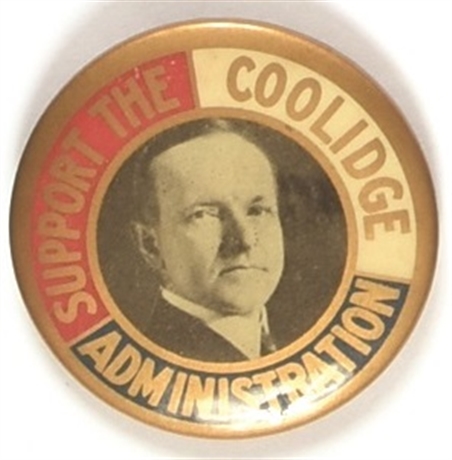 Support the Coolidge Administration