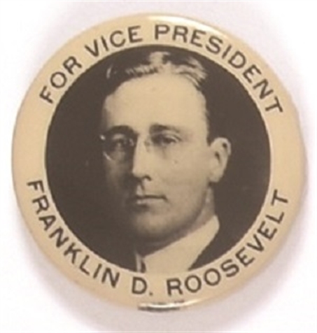 Franklin D. Roosevelt for Vice President