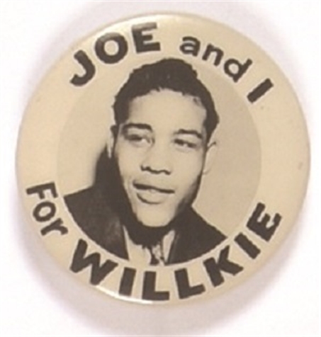 Joe and I for Willkie