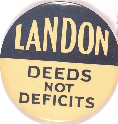 Landon Deeds Not Deficits