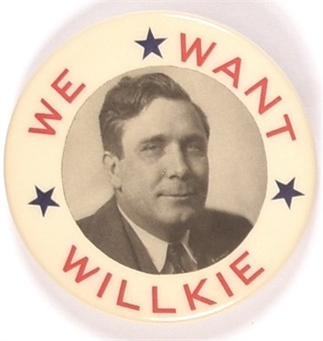 We Want Willkie