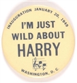 Truman Im Just Wild About Harry