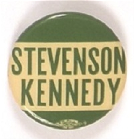 Stevenson and Kennedy Unusual Celluloid