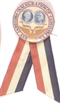 Truman, Barkley Inaugural Pin and Ribbons