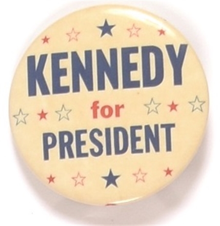 John F. Kennedy Stars Celluloid