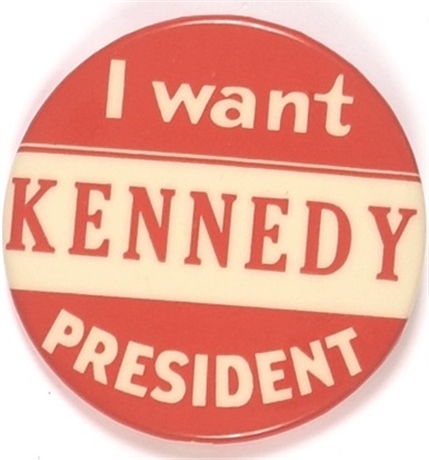 I Want Kennedy President