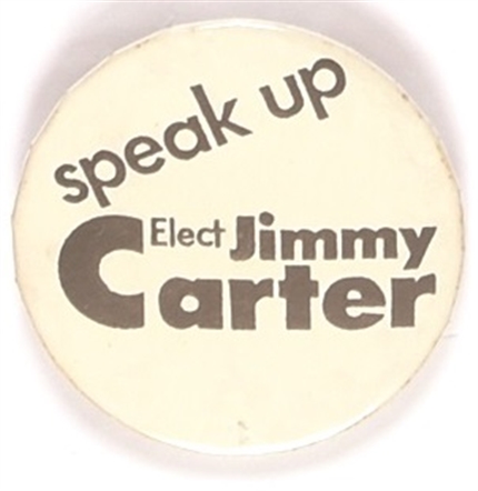 Speak Up Elect Jimmy Carter