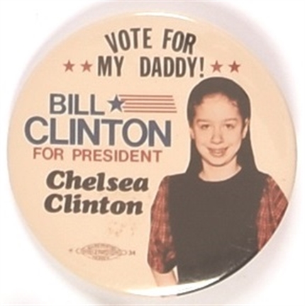 Chelsea Clinton Vote for My Daddy