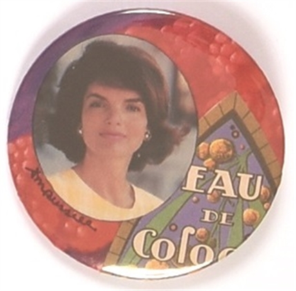 Jackie Kennedy Beautiful First Lady Pin
