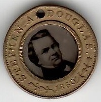 Douglas, Johnson 1860 Ferrotype