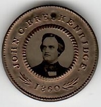 Breckinridge, Lane 1860 Ferrotype