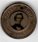 Breckinridge, Lane 1860 Ferrotype