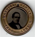 Lincoln Free Soil, Free Men Ferrotype