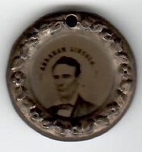 Lincoln, Hamlin Smaller Size "Doughnut" Ferrotype