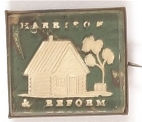 Harrison and Reform Log Cabin Sulfide